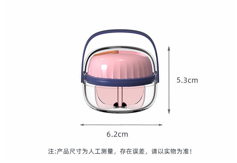Product Introduction of Portable Pill Box Seven Days a Week Carry Dispenser Three Meals a Day Medicine Drug Storage Separately Packed Case Sealed Waterproof 15