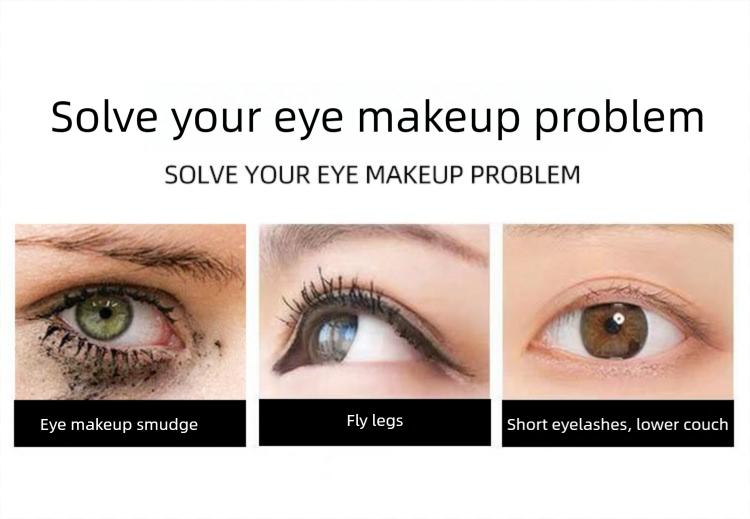 Product Introduction of Mascara Primer Eyelash Raincoat Mascara 24h Setting Containing Eyelash Fibers Waterproof No Smudging For Beggingers Daily Makeup Eye Makeup 8