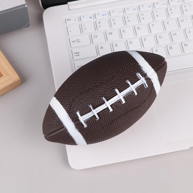 Product Introduction of American Football Soccer Rugby Association Footy Ball Standard Size 6 Sports Football For Children Teenager Training Ball 19