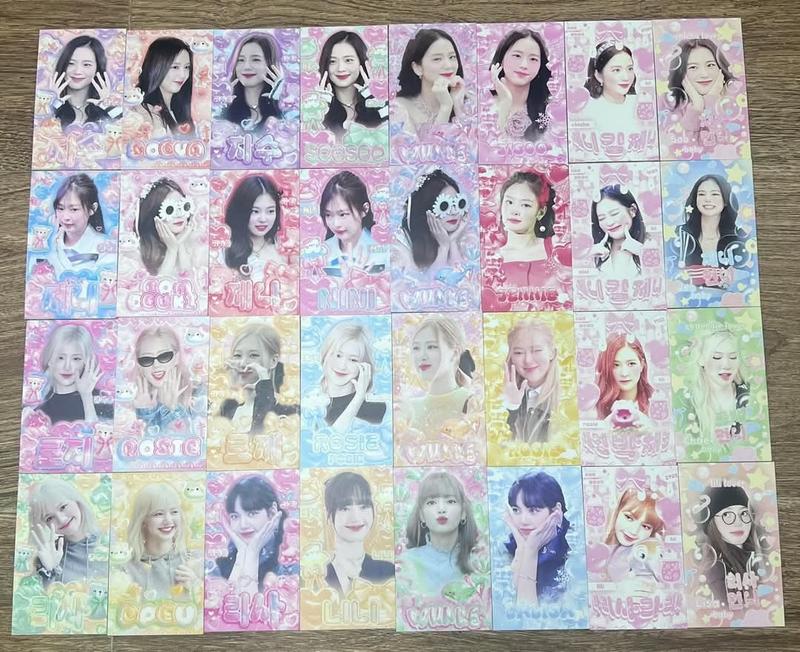 Product Introduction of Combo 50c Card Des Blackpink , Card Des Blackpink 8