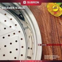 Gambar SUBRON Steamer Alas Kukus Besar 34cm Tebal Tatakan Kukusan Wajan Panci Stainless Gambar Steel - - dari SUBRON KITCHENWARE Kab. Bandung 2 Tokopedia