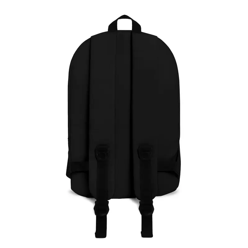 Open Ending Tas Ransel Murah Water Resistant Black [Art.Bp.01-001] 5