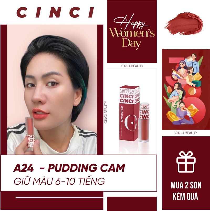 Product Introduction of [DVMC] COMBO 2 SON PUDDING + 1 SERUM CHỐNG NẮNG - MỪNG NGÀY QUỐC TẾ 08/03 14
