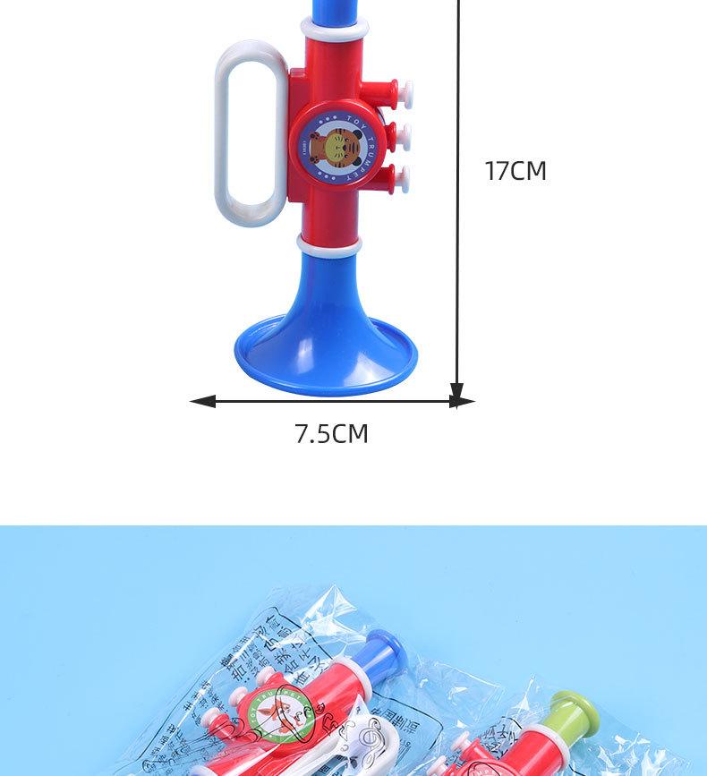 Product Introduction of Children's Horn Changing Whistle Toy Baby Puzzle Early Education Music Infant Toys 13