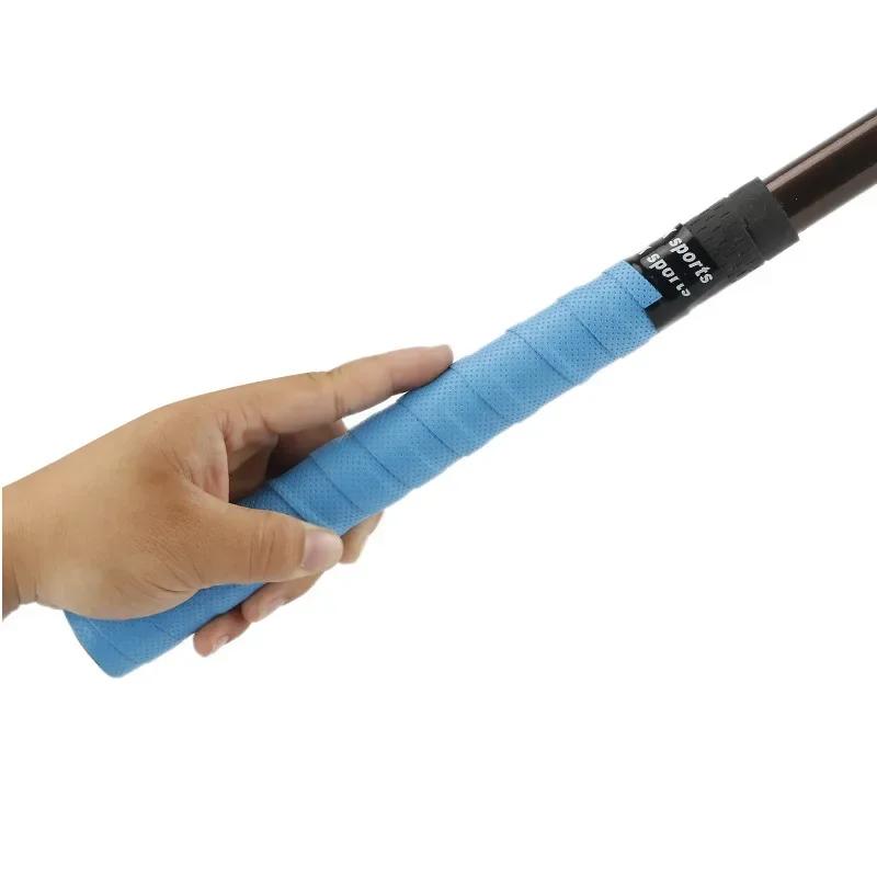 Product Introduction of 1Pcs Fishing Rod Handle Wrapping Belt Absorbing Sweat Belt Anti-Slip Tape 5 Color 105cm Length for Each Piece F Ishing Tackle 4