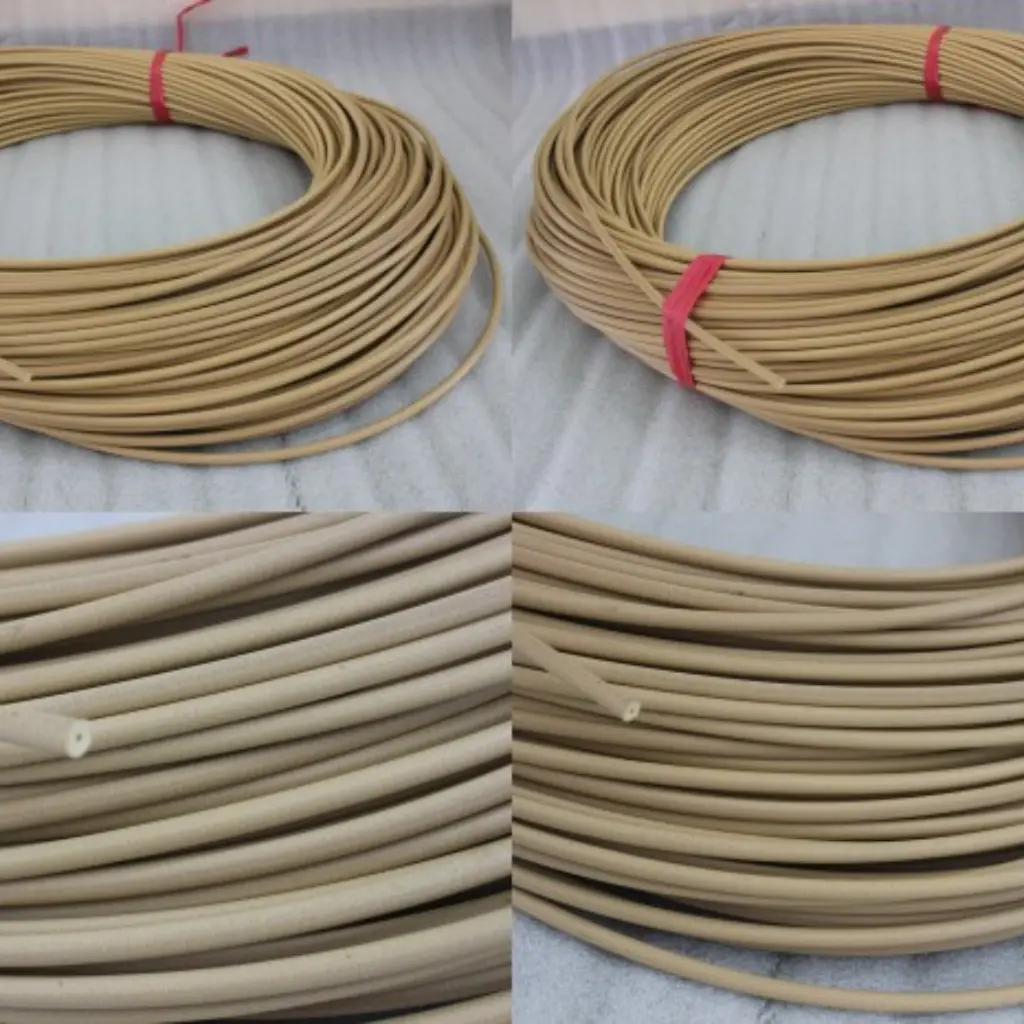 Rotan Sintesis 8mm Untuk Kerajinan 1 ikat Berat 1kg