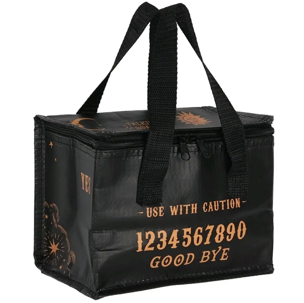 talking board lunch bag Ouija