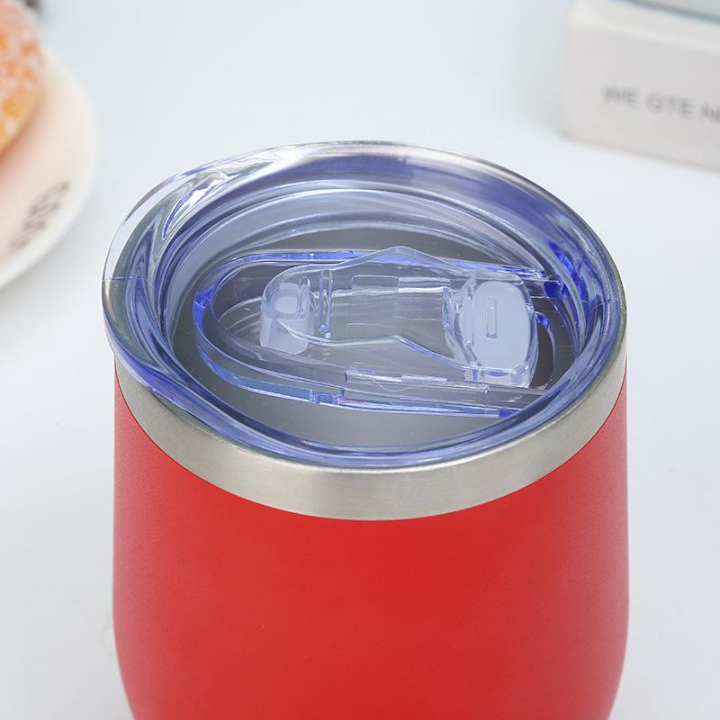 Product Introduction of Cawan Telur, Keluli Tahan Karat, 12Oz, Cawan Cangkang Telur Berbentuk U, Gelas Wain Merah, Cawan Vakum, Cawan Air Cangkang Telur, Bekalan Perdagangan Luar Negeri, Buatan Kilang Kitchenware Heater 18