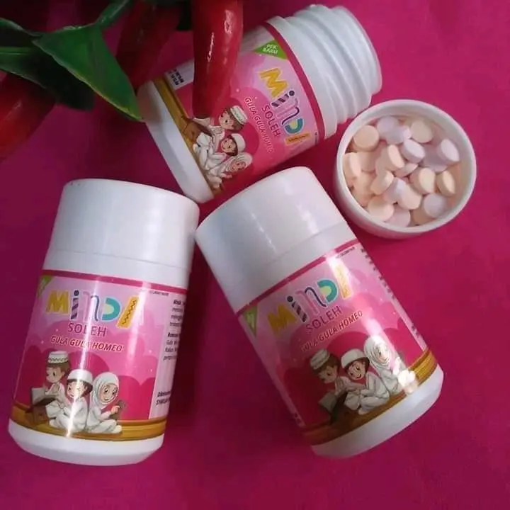 SET KOMBO MINDA SOLEH 3 Botol