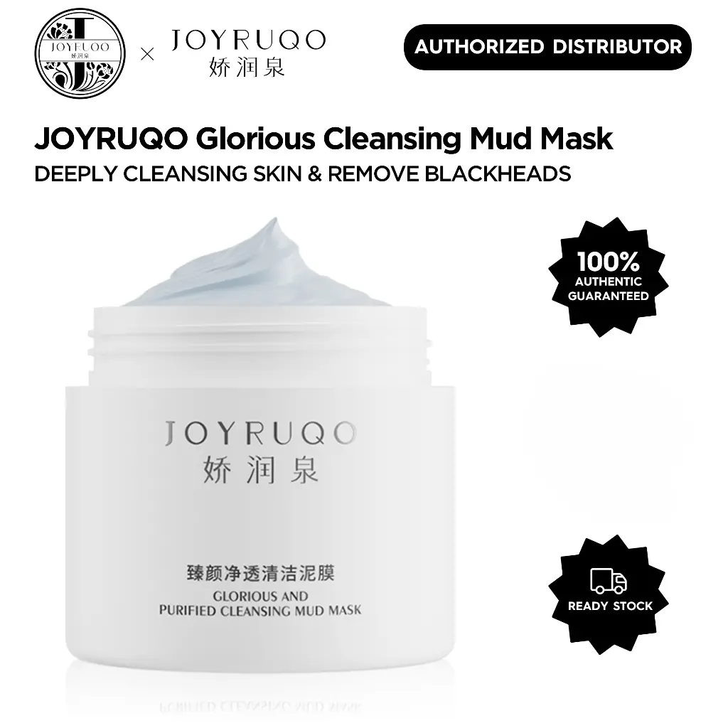 JOYRUQO Glorious And Purified Cleansing Mud Mask (100g)