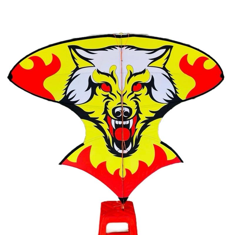 Diều lắp ghép 2m cacbon:(bẹn):(đã làm sẵn)khung diều cacbon áo vải in nhiệt bền đẹp không lo pai mầu.:tặng kèm 100m dây thả dieu sao