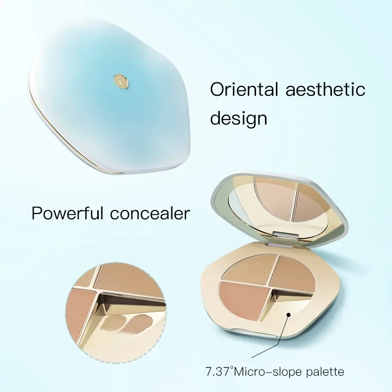 Kem Che Khuyết Điểm, Timage, Caitang, 3 Màu, Che Phủ Vết Thâm, Mụn Trứng Cá Và Quầng Thâm, Làm Sáng Da, Thích Hợp Cho Mặt, Dành Cho Phụ Nữ, Kem Che Khuyết Điểm Trang Điểm Mỹ Phẩm Cosmetic 0