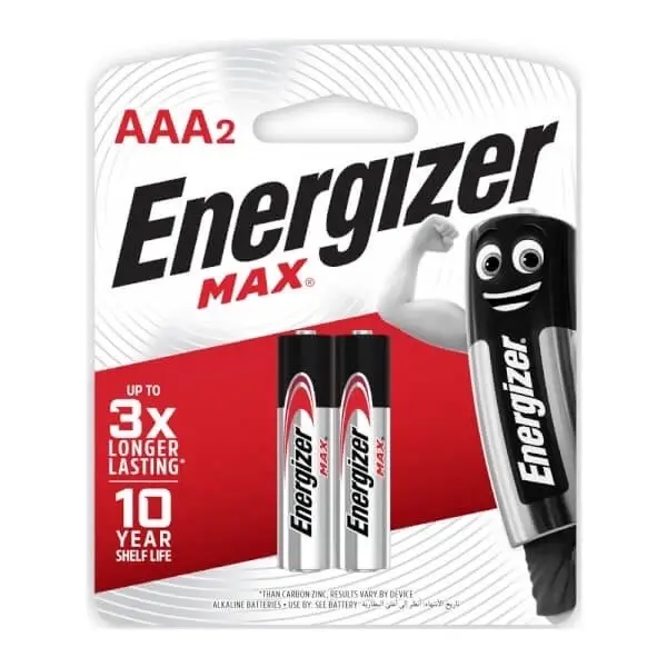 Pin energizer AA, AAA (2A, 3A) chính hãng 2
