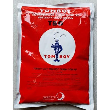 Cám Tomboy TB 0 1 2 3 (1kg) - thức ăn cho cá