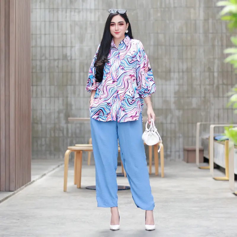 On Set Sintya Setelan Wanita Syakila Premium 3