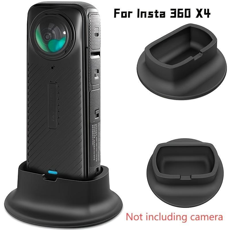 Desktop Silicone Base for Insta360 X4, Camera Anti-slip Base, Camera Accessories for Home & Office Use 2