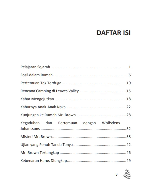 Bukunesia | Leaves Valley and Mystery Case of Mr Brown | Novel Misteri Remaja