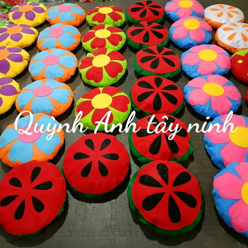 gối thư viện nhồi bông . vỏ gối chưa nhồi 4