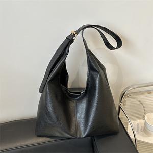 Beg Tote Bahu Tunggal, Beg Tangan Berkapasiti Besar, Bergaya, Untuk Wanita, Trendi, Gaya Malas Mudah, Beg Ketiak, Ketibaan Baru Bags Totebag