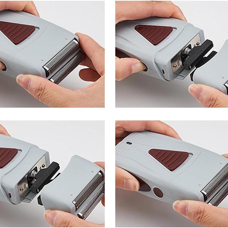 Shaver Rechargeable USB Charging Beard Trimmers For Men, Cordless Electric Hair Shaver 6
