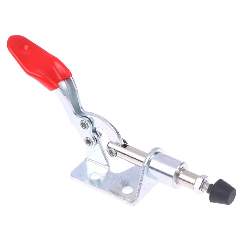 Kẹp Chuyển Đổi Tháo Nhanh GH-301A, 45KG, 99Lbs, Lực Kẹp, Kẹp Kéo Đẩy, Dụng Cụ Cầm Tay Hành Trình Pít Tông 16Mm, Loại Dọc