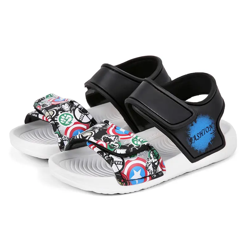Dép Sandal Disney Siêu Nhẹ Cho Bé Trai Và Bé Gái từ 2 đến 6 tuổi 5