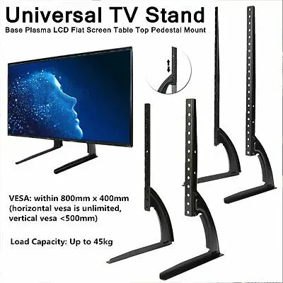 Bracket TV Stand Kaki TV 22 24 32 43 50 55 65 Inch Standing TV Smart/Android TV 3