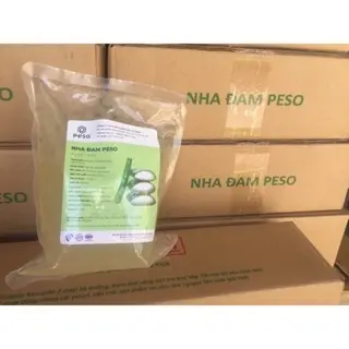Thạch Nha Đam Peso 1Kg - Topping dùng cho trà chanh, trà sữa, chè, trà hoa quả thạch  nước mắt nàng tiên cá