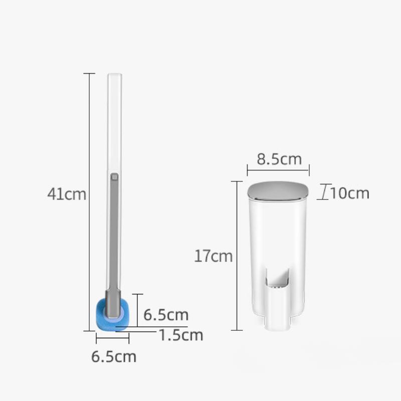 Product Introduction of Bộ gậy bàn chải vệ sinh, thay thế, làm sạch bát trong phòng tắm, bộ gậy, làm sạch sâu, bảo dưỡng phòng tắm vệ sinh, thích hợp để nạp 9