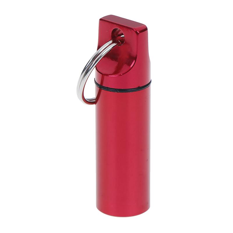 Product Introduction of Aluminum Emergency Seal Pills Box Waterproof Capsule Container Medicine Bottle 31