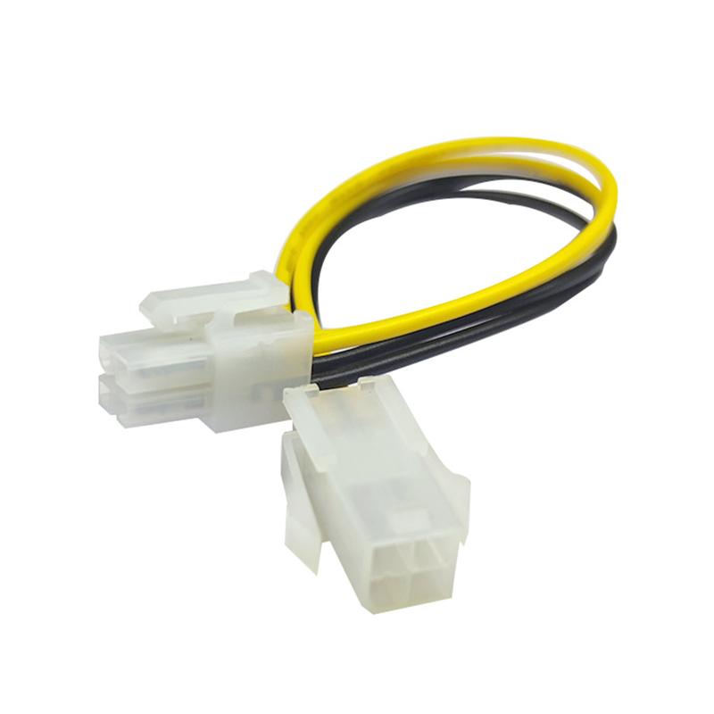 ✪ ATX 4pin Male to Female Power Supply Cable 4 Pin Motherboard CPU Power Supply 0
