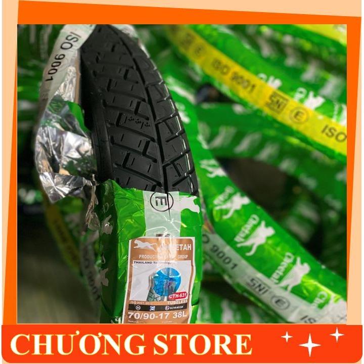 Vỏ lốp xe CHEETAH Gai Michelin đủ Size 60,70,80 không ruột cho nhiều dòng xe