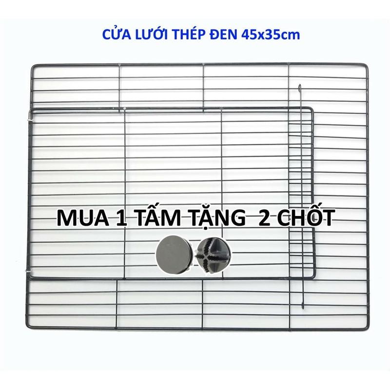 Cửa Lưới Chuồng Quây Chó, Mèo, Chuột, Thỏ (Bán Theo Tấm, Tặng 2 Chốt/Tấm) 2