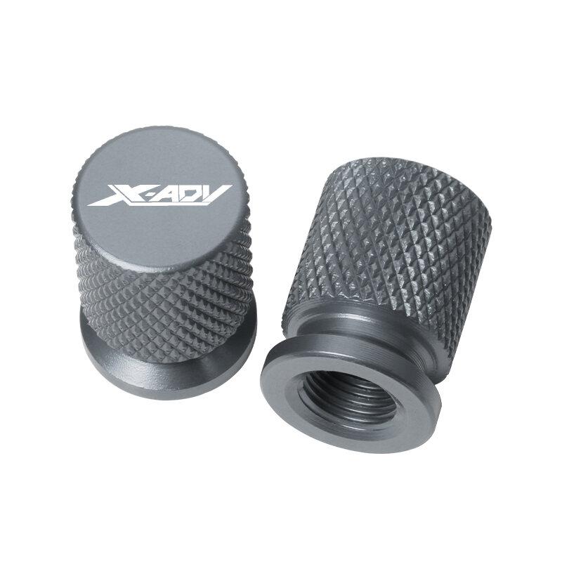 Product Introduction of 2PCS Motorbike Accessories For HONDA X-ADV XADV 750 2021 2022 2023 Motorcycle CNC Aluminum Tire Valve Air Port Stem Cover Caps 9