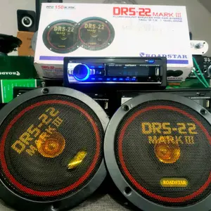 PROMO PAKET LENGKAP!!! TAPE MOBIL + 2 SPEAKER6,5INC 160 WATT BLUETOOTH RADIO USB