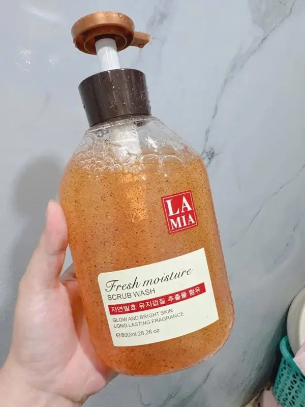 Product Introduction of Sữa tắm Hương Nước Hoa 800ml 2