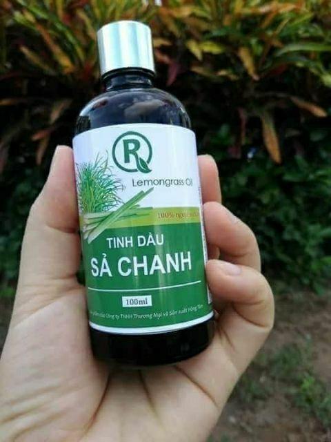  Combo 2 chai tinh dầu Sả chanh 100ml  nguyên chất tặng 1 chai tinh dầu quế 10ml 