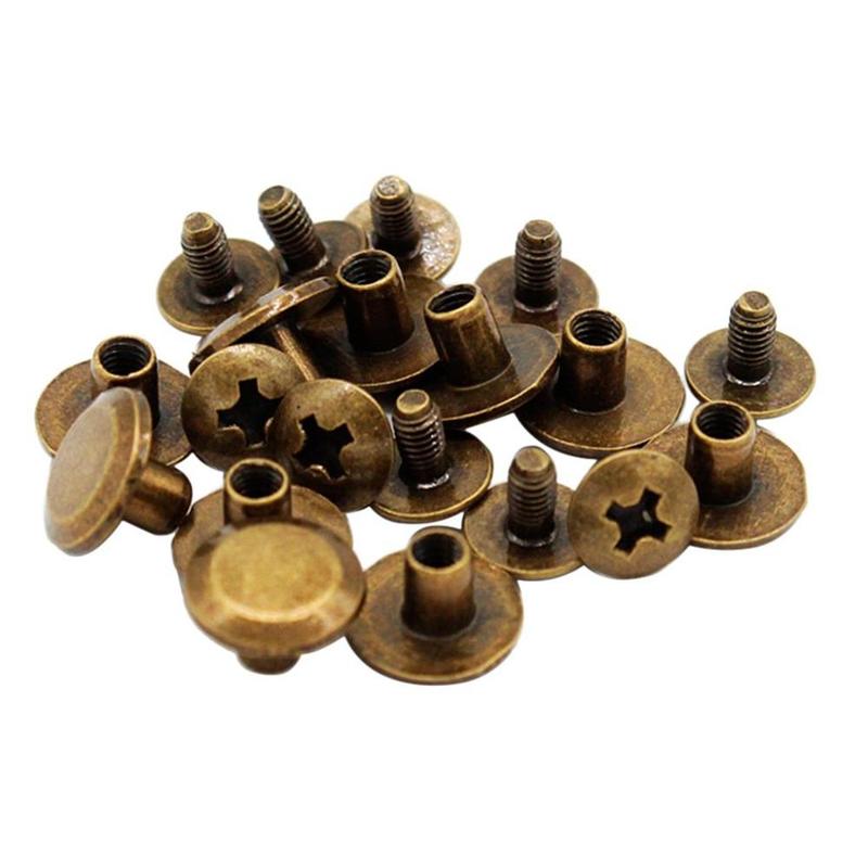 Pengikat Tali Pinggang Skru / Stud / Rivet, 10 Pek, untuk Kraf - TikTok ...