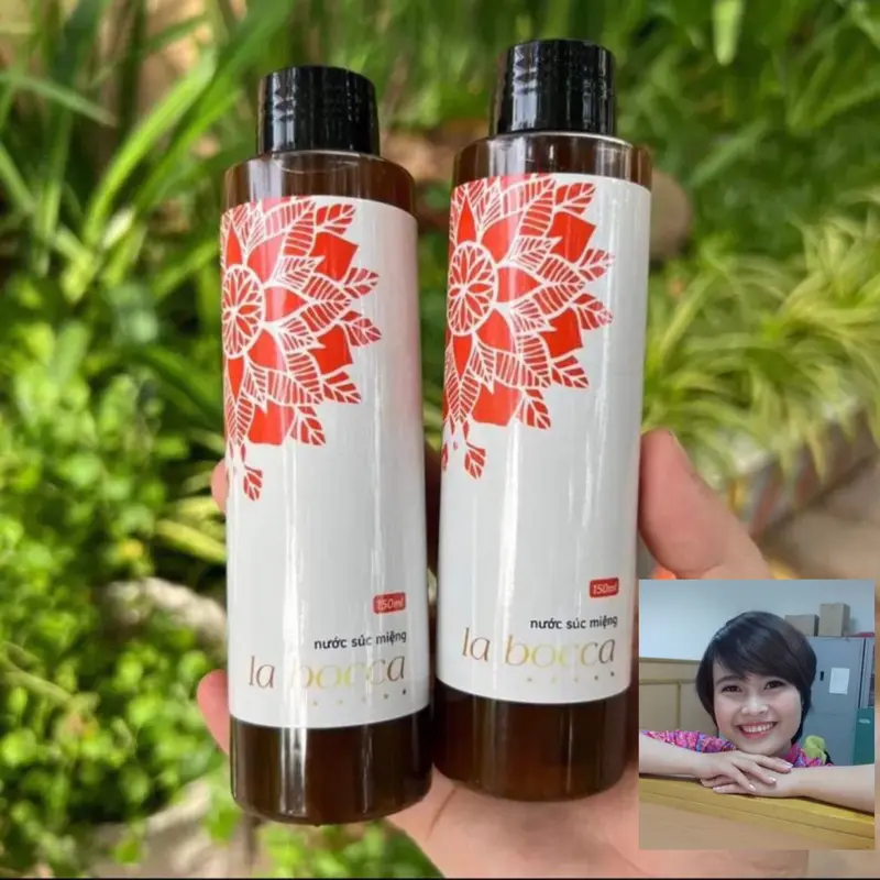 Nước súc miệng thảo dược, bớt hôi miệng, loại sạch mùi hôi loại 150ml #thaoduoc #thiennhien #labocca #hoimieng #viemloi 5