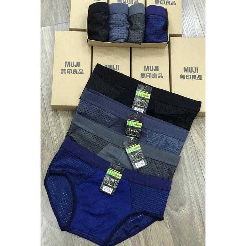 combo 5q và 10 quần  nam tam giác cạp to thông hơi Boxer Sịp Quần Boxer Menswear