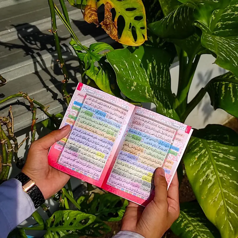 Alquran Per Juz A6 Hafazan Alquran Hafalan 8 Blok Per Juz Bonus Buku Dzikir Pagi & Petang 3