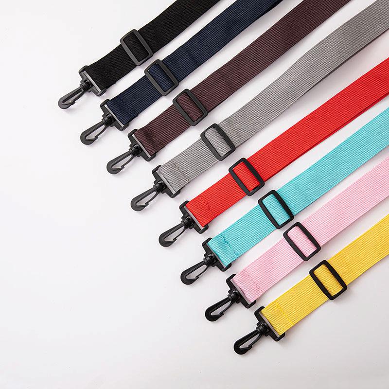 Túi Messenger Thắt Lưng Có Thể Tháo Rời 1 Chiếc, Hàng Mới Về, Màu Đen, Dây Đeo Dài, Phụ Kiện Túi, Dây Đeo Túi Đeo Vai Thay Thế Có Thể Điều Chỉnh 0