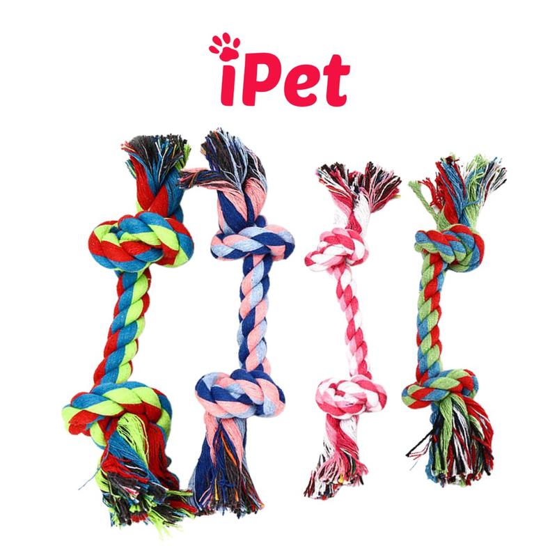 Đồ Chơi Nhai Gặm Cà Rốt Bằng Dây Thừng Giấy Chó Mèo Vờn Gặm - iPet Shop