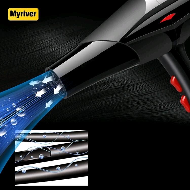 máy sấy tóc ion 5 chế độ nhiệt 2 công tắc công suất 2200w Nữ 6