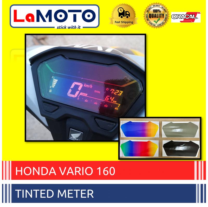 LaMOTO Honda Vario 125 150 160 Tinted Meter Oracal Brand Film 80micron ...