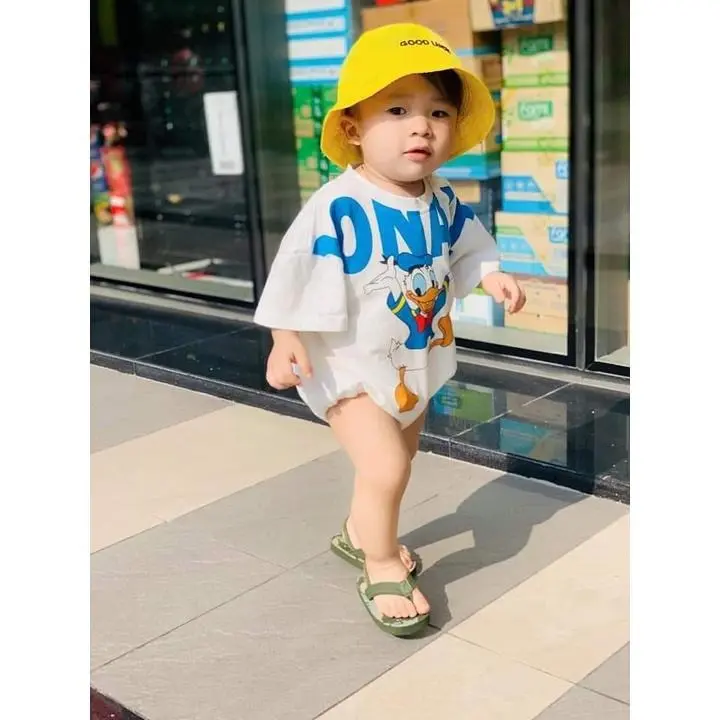Dép Kẹp, Dép Xỏ Ngón Cho Bé Trai Bé Gái Đế Có Rãnh Chống Trơn Trượt Tốt DXN 5