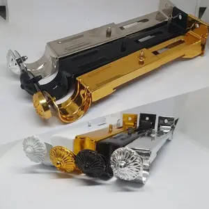 Bracket kaki rollet rel tiang gorden batang hordeng