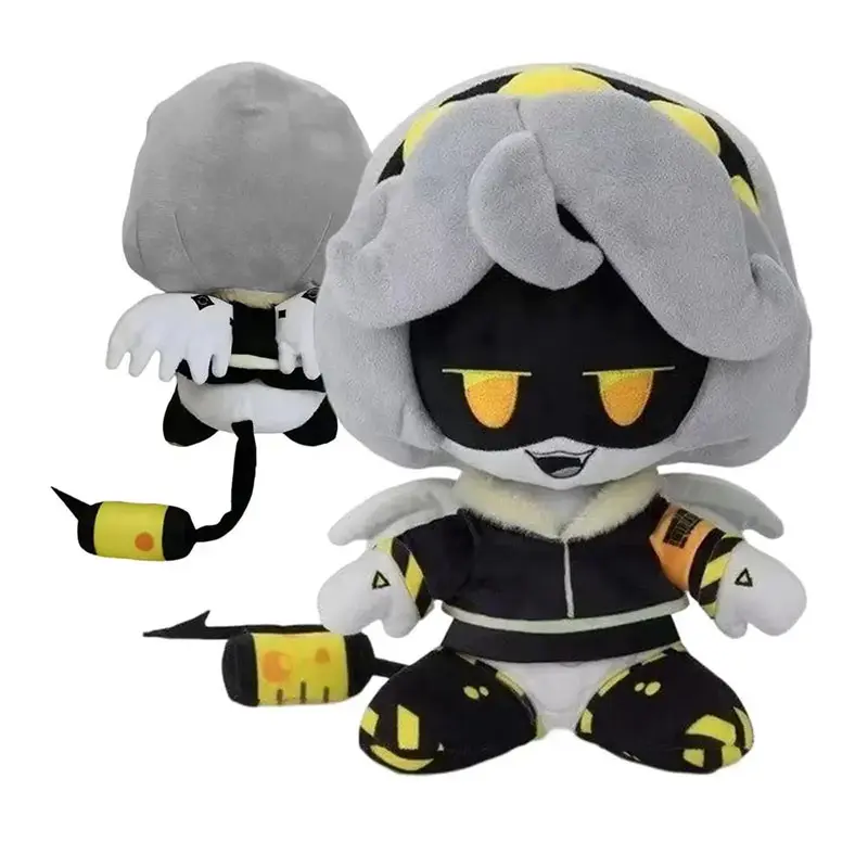 Đồ Chơi Nhồi Bông Anime Murder Drones, Phổ Biến, Thích Hợp Cho Bé Trai Và Bé Gái, Búp Bê Robot Nhỏ Kẻ Hủy Diệt UZI, Búp Bê Đồ Chơi Nhồi Bông Cho Trẻ Em, Tuyệt Vời Làm Quà Tặng Tiệc