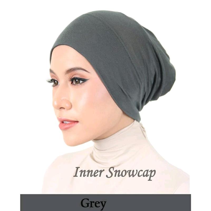 Inner Snow Cap Cotton Indonesian Viscose - TikTok Shop Malaysia