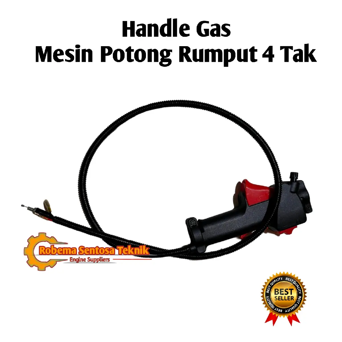 Handle Gas Mesin Potong Rumput 4 Tak GX-35 dan GX-31